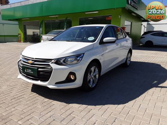 CHEVROLET ONIX 1.0 TURBO FLEX PLUS LTZ AUTOMÁTICO